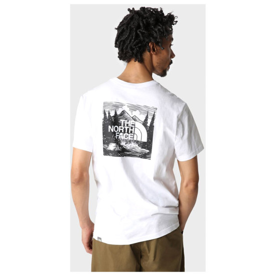 The North Face Ανδρική κοντομάνικη μπλούζα M SS Redbox Celebration Tee